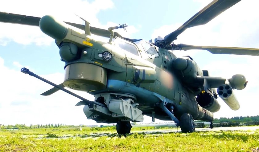 Ночной охотник вертолет ка 52