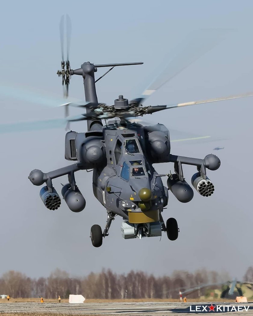 Вертолёт ми-28н ночной охотник