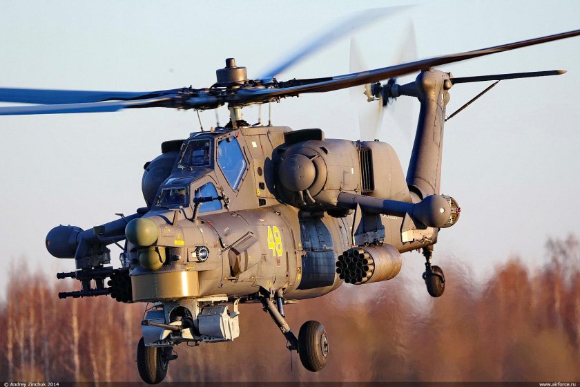Вертолёт ми-28н ночной охотник