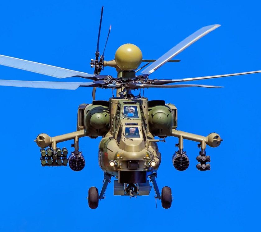 Ми 28 ночной охотник