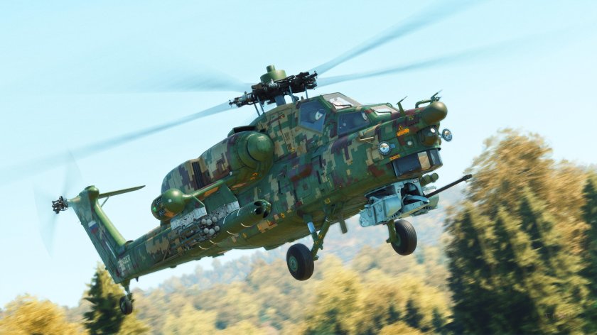 Вертолёт ми-28н ночной охотник