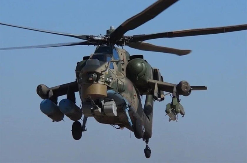 Вертолёт ми 28 нм