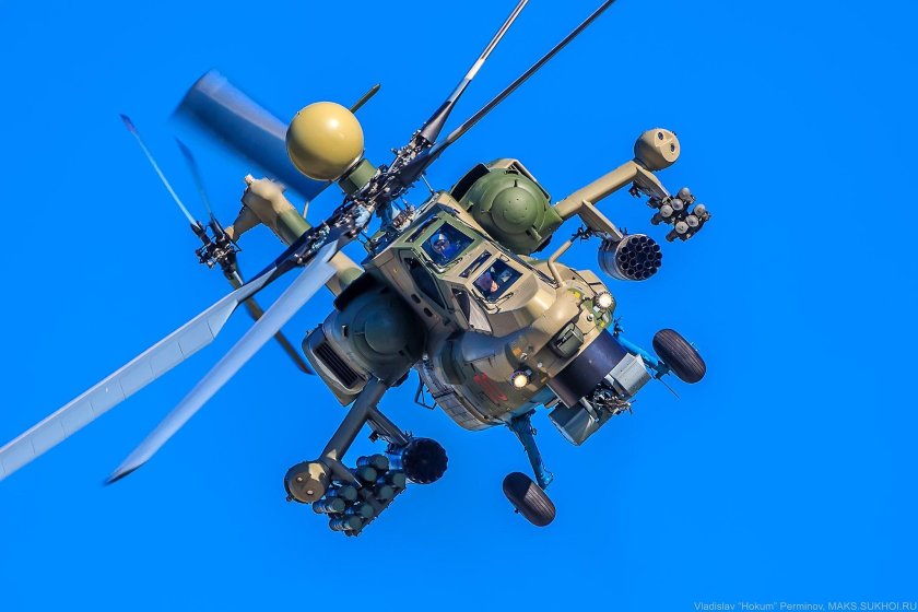 Вертолёт ми-28н ночной охотник