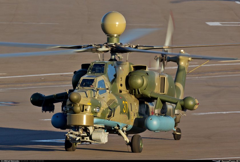 Вертолеты ми-28уб