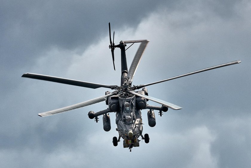 Вертолёт ми-28н ночной охотник