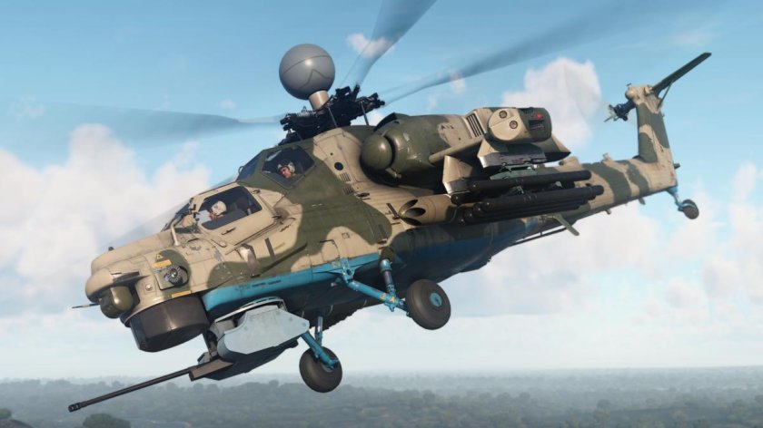 Вертолеты ми-28уб