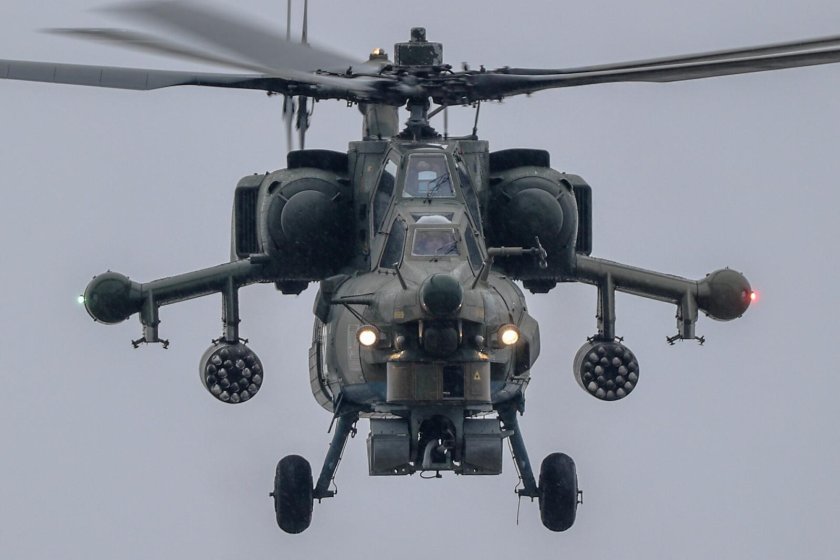 Ми-28 вертолёт