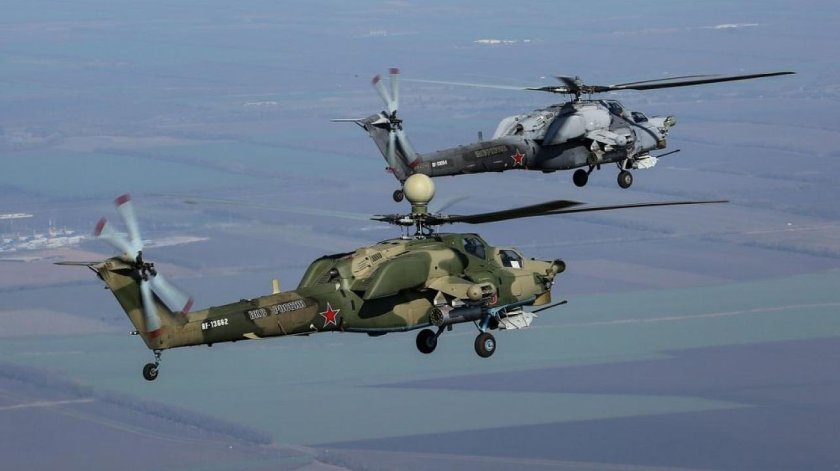 Боевой вертолет ми-28н «ночной охотник»