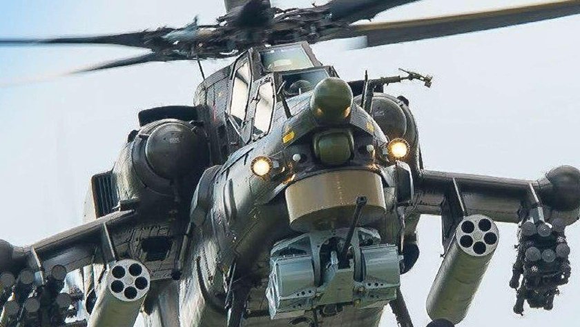 Вертолёт ми-28н ночной охотник