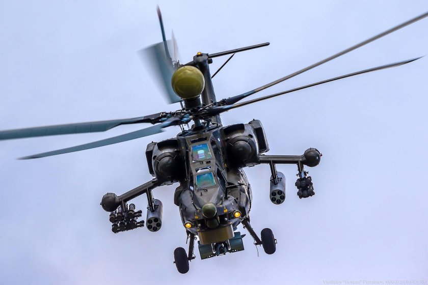 Вертолёт ми-28н ночной охотник