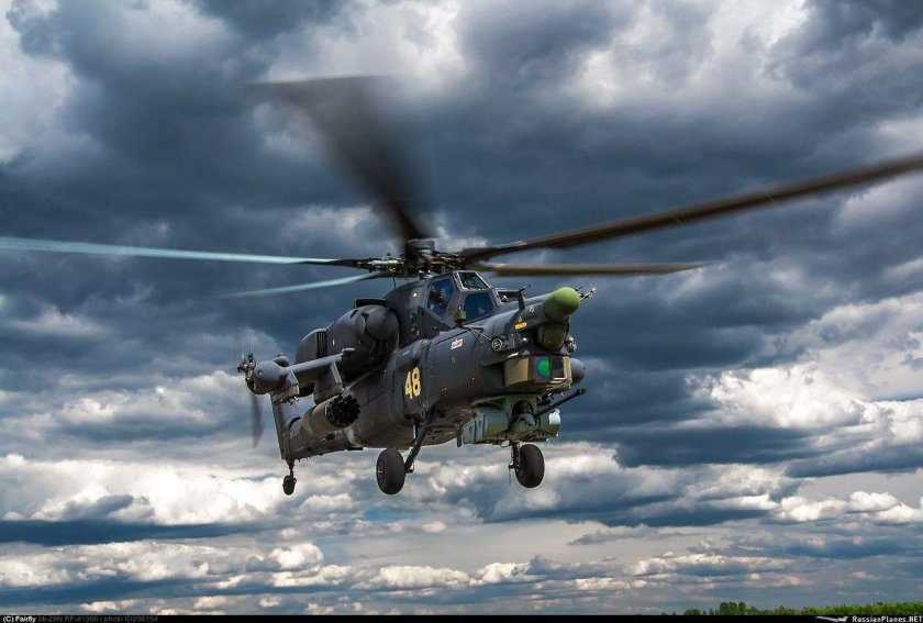 Вертолет ми-28 н