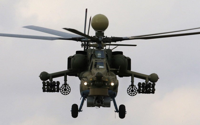 Вертолеты ми-28уб