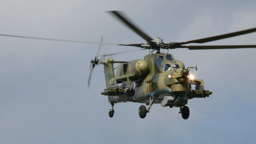 Вертолёт ми-28н ночной охотник