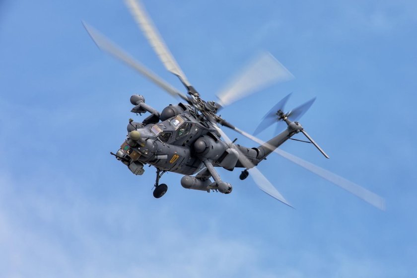 Вертолёт ми-28н ночной охотник