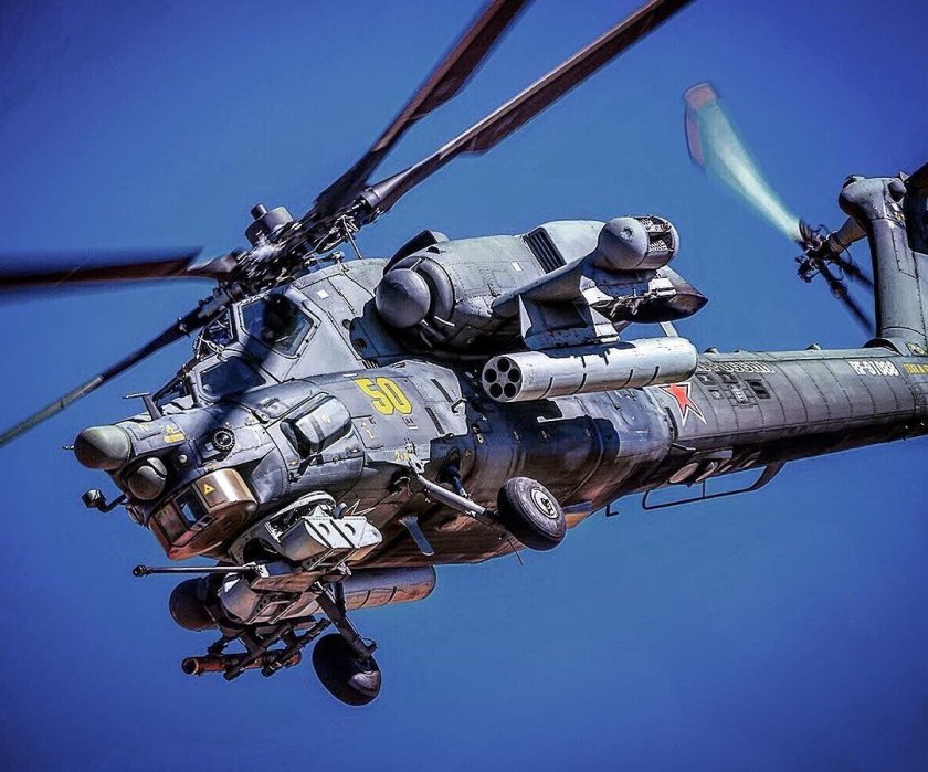 Боевой вертолет ми-28н «ночной охотник»