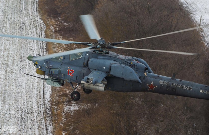 Вертолёт ми-28н ночной охотник