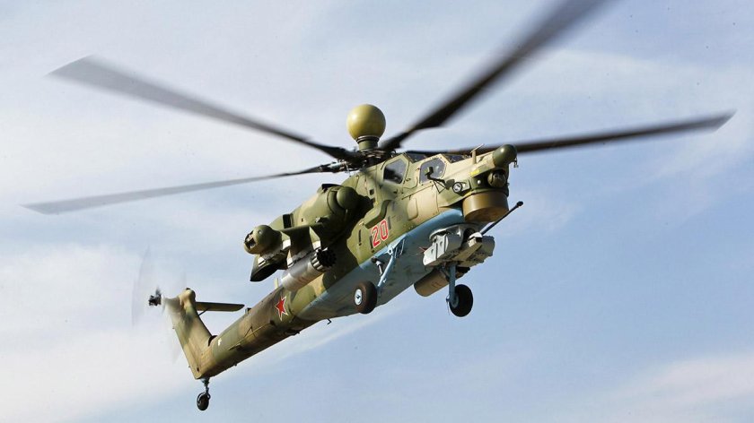 Вертолёт ми-28нм