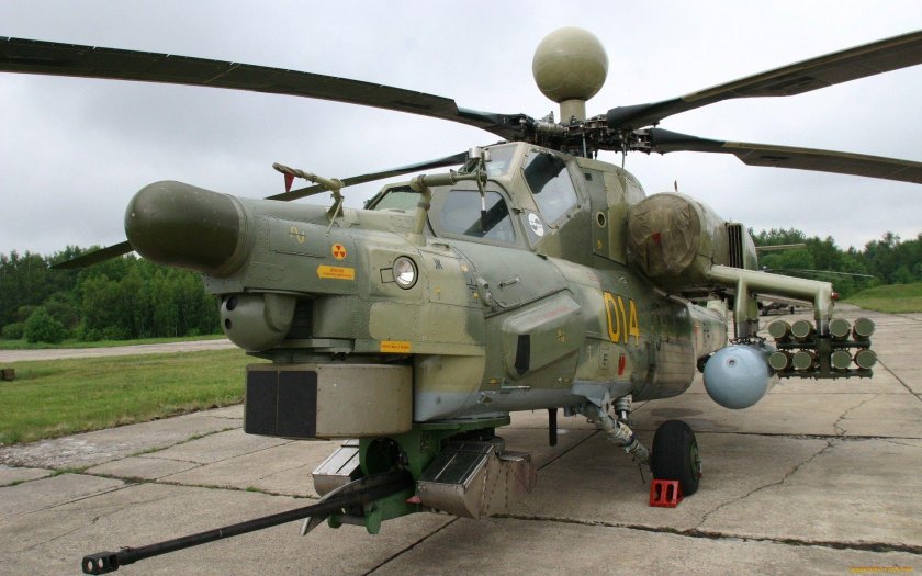 Ми-28 вертолёт