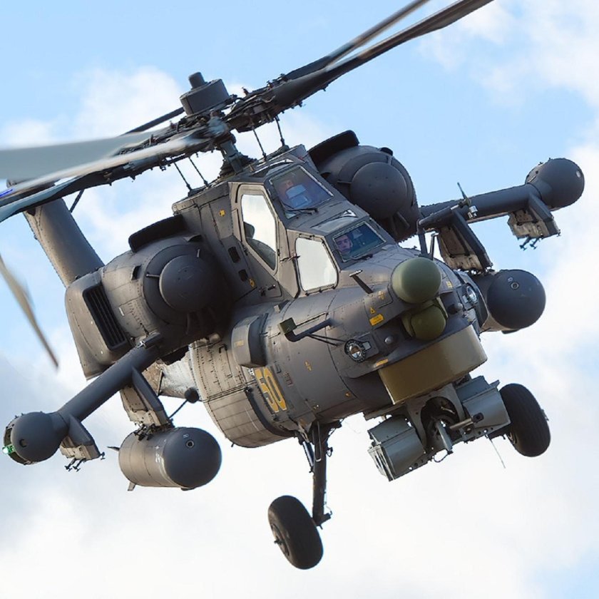Боевой вертолет ми 28 н ночной охотник