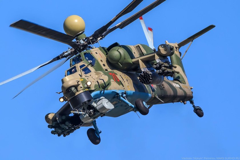 Боевой вертолет ми-28н «ночной охотник»