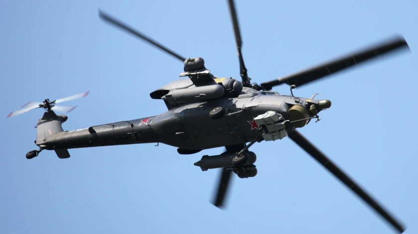 Вертолет ми-28 н