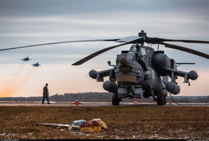 Боевые вертолеты