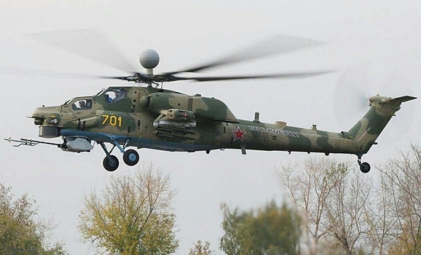 Вертолёт ми-28нм