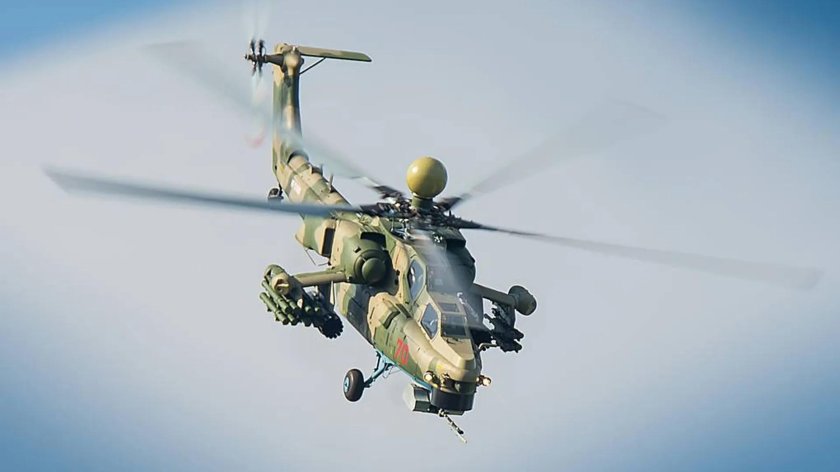 Ми-28 вертолёт