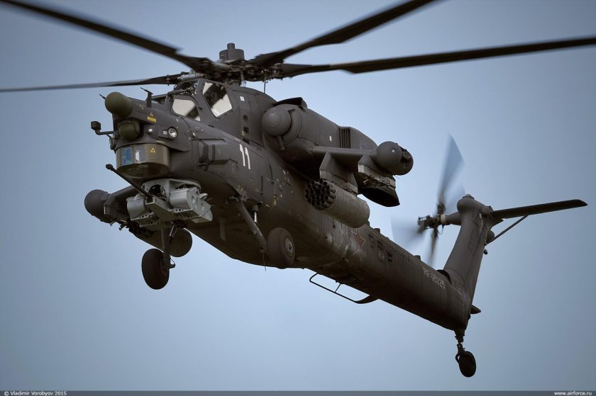 Вертолёт ми-28н ночной охотник