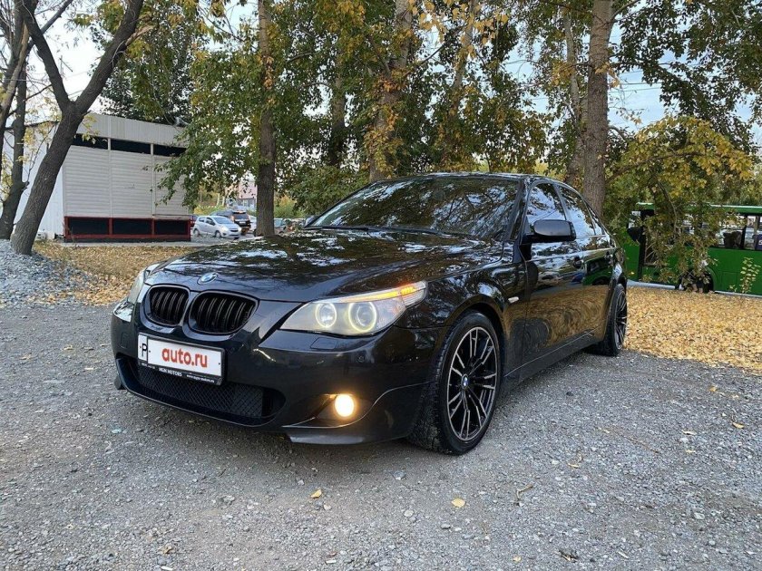 BMW e60 m paket