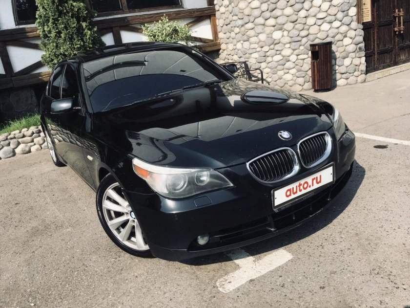 Бмв 525 е 60