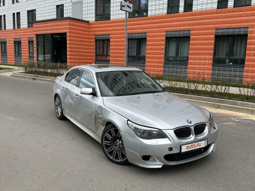 Bmw 5 серии e 60