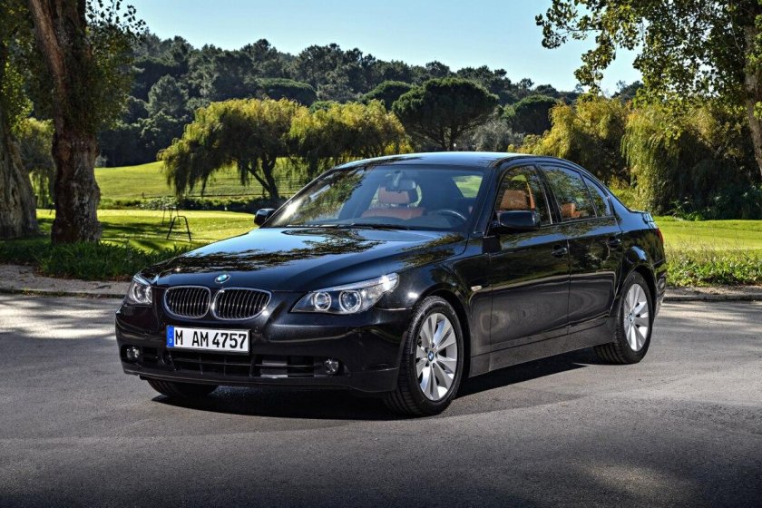 BMW 5 e60