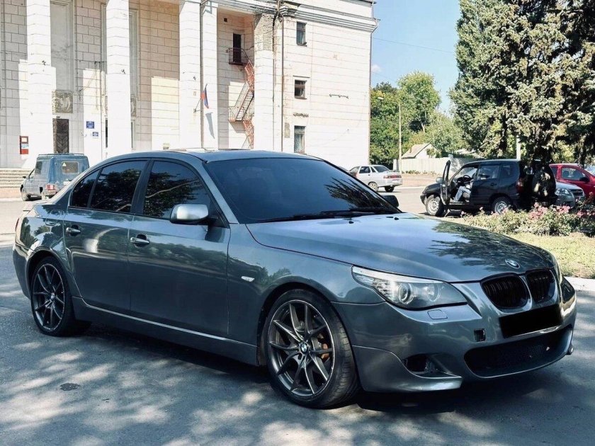 Bmw e60 167 стиль