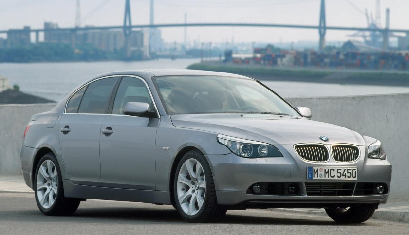 BMW 5 e60 2003