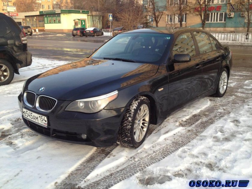БМВ 545 е60