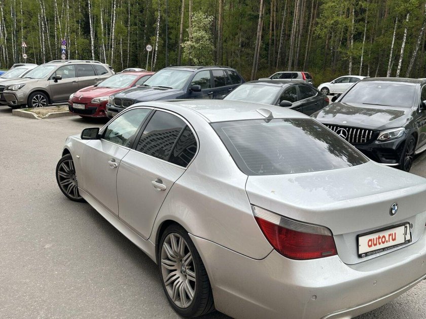Бмв 5 серии f 10