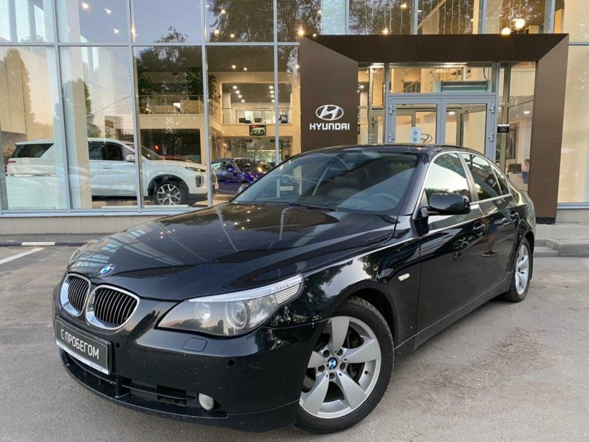 BMW 5 серия 2005