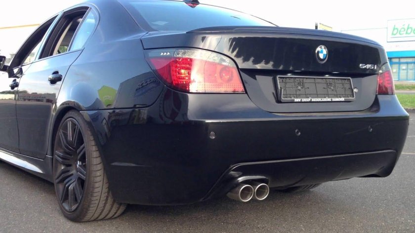 BMW 545i e60