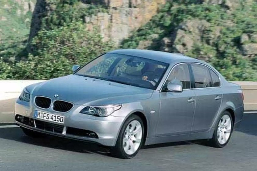 BMW 5 e60 2003