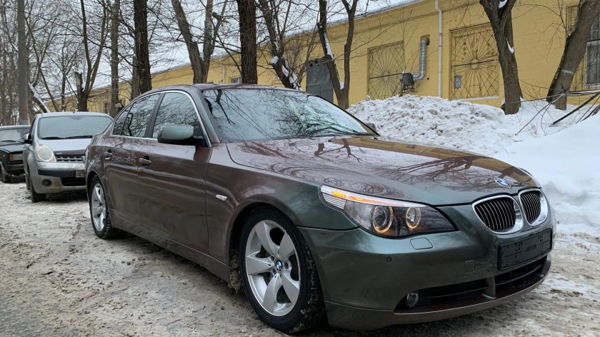 BMW 545i