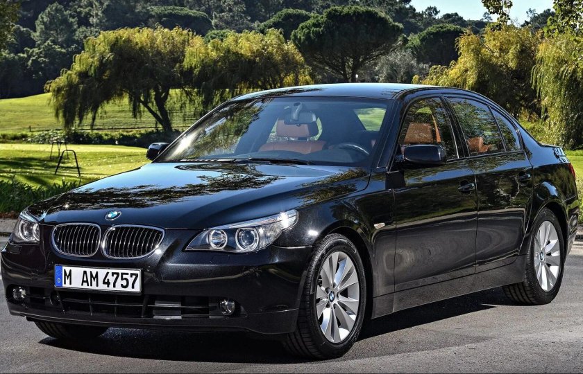 BMW e60 520i
