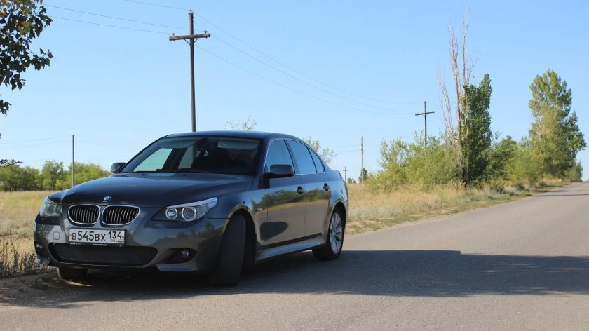 БМВ 545 е60
