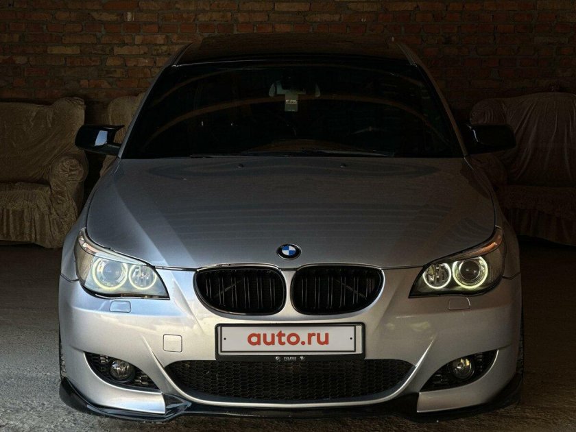 БМВ 3 е90 ангельские глазки