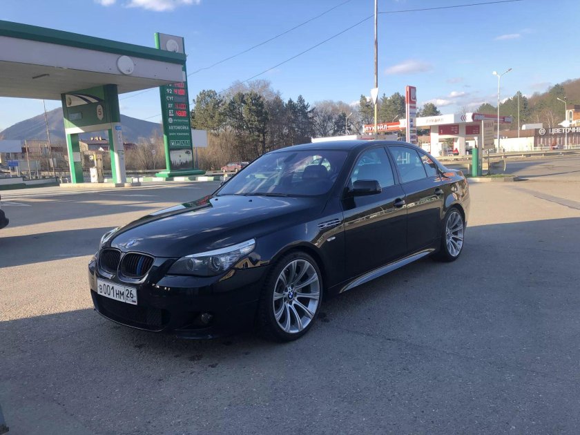 БМВ 540 е60