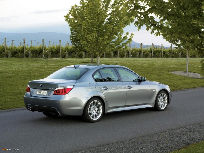 BMW 545i e60