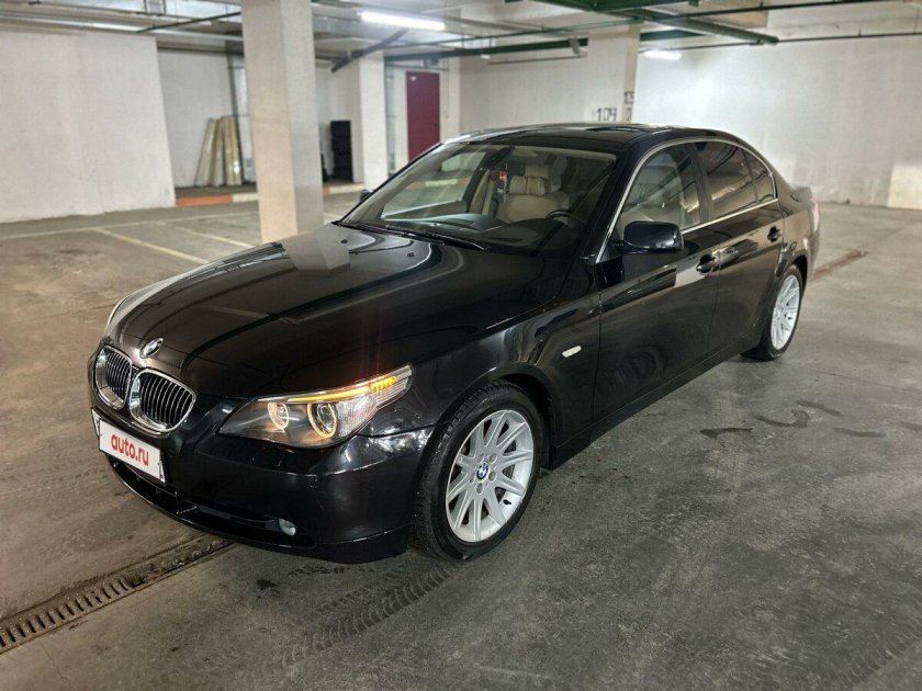Бмв 5 серии 2008