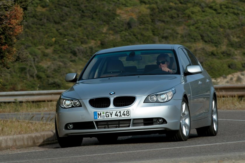 BMW 5 e60 2003