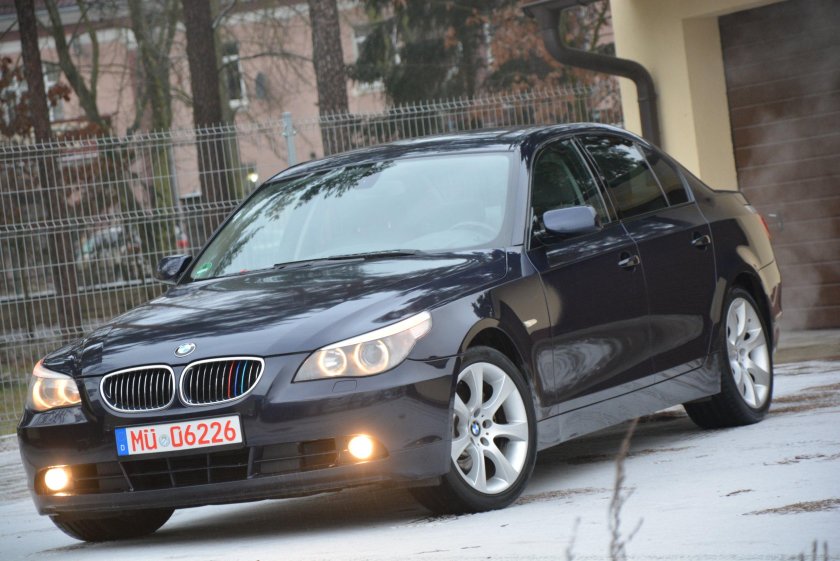 BMW 545i e60