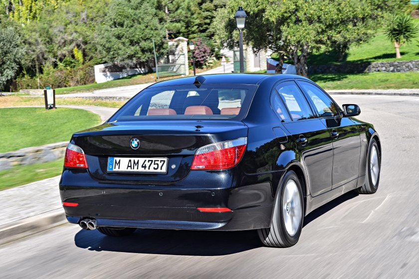 BMW 545i e60